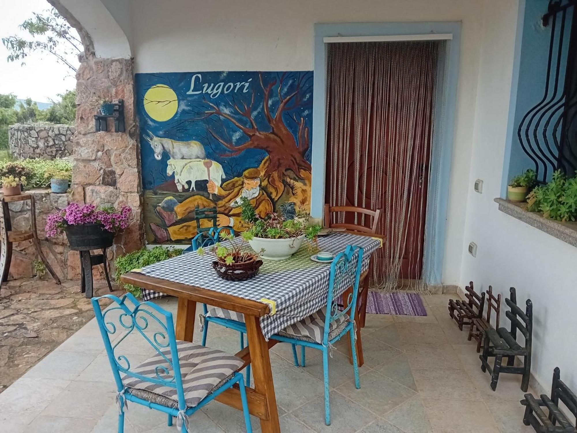 Seùlo Lugori Bed & Breakfast エクステリア 写真